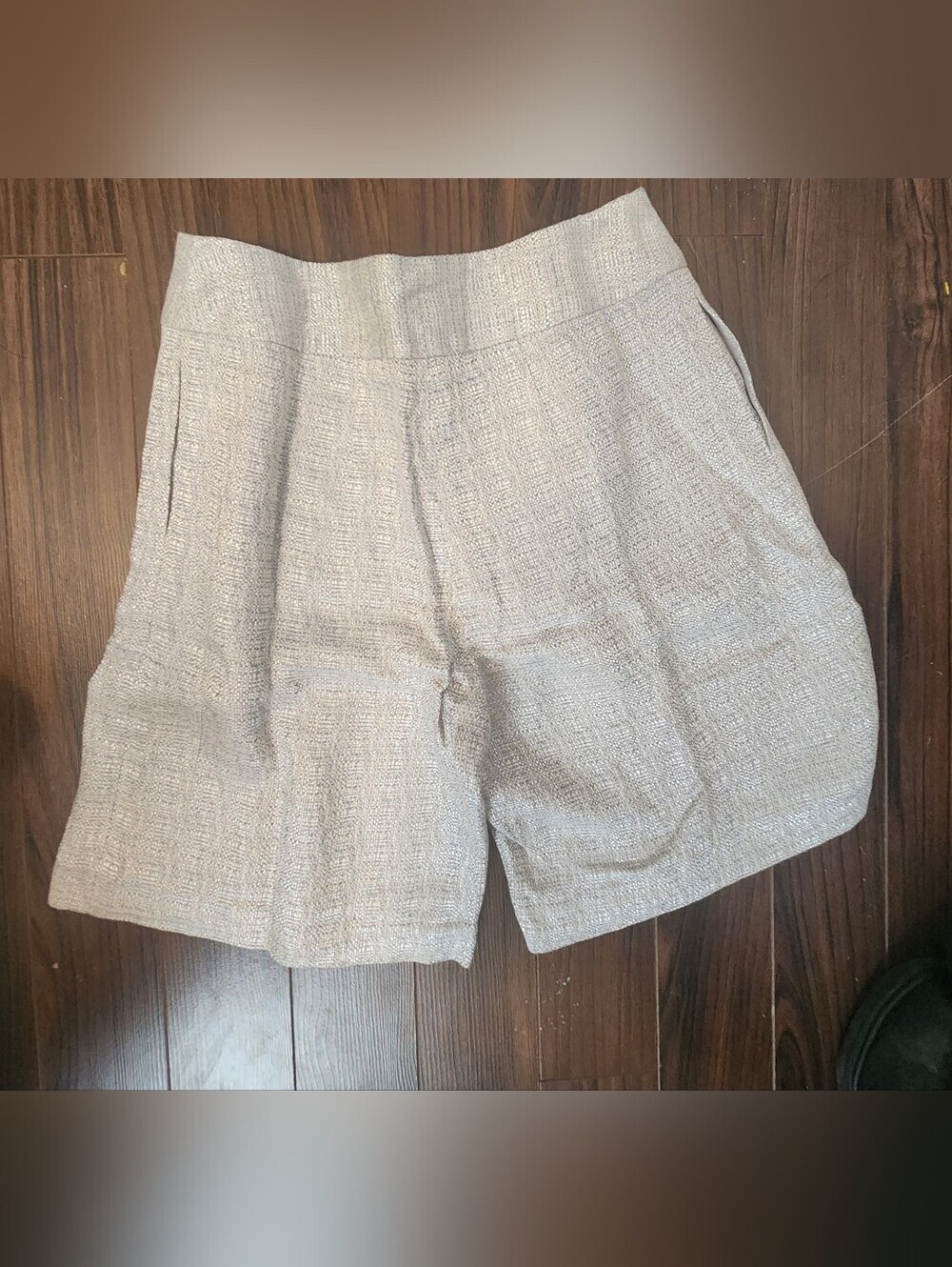 Ports 1961 32% Linen Shorts Size 2 - Picture 3 of 10